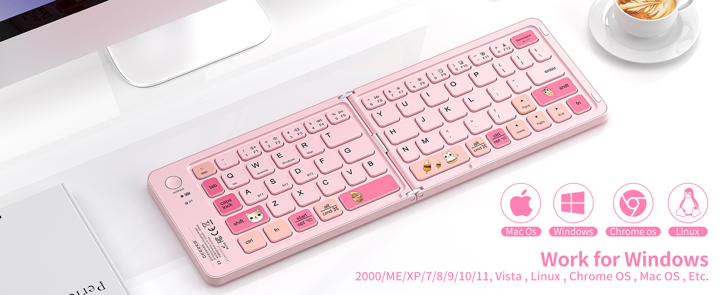 compact bluetooth keyboard