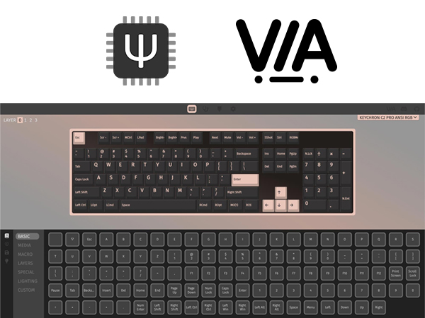 Keychron C2 Pro QMK/VIA Wired Mechanical Keyboard