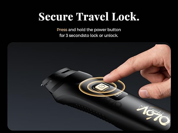 beard trimmer for men