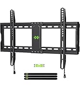 USX MOUNT TV Wall Mount for Most 37-70 Inch LED, LCD and Flat Screen TVs, TV Mount with VESA Up t...