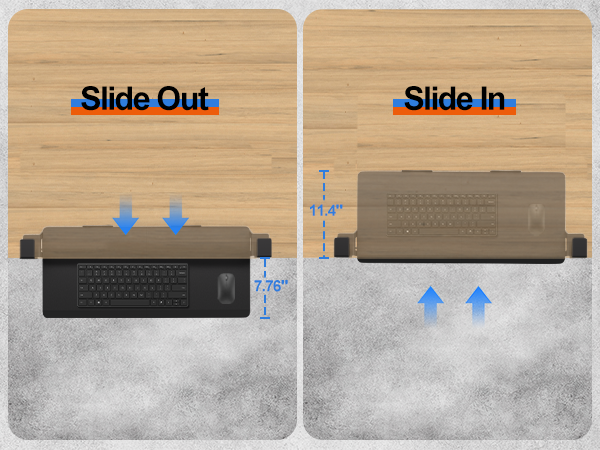slide in