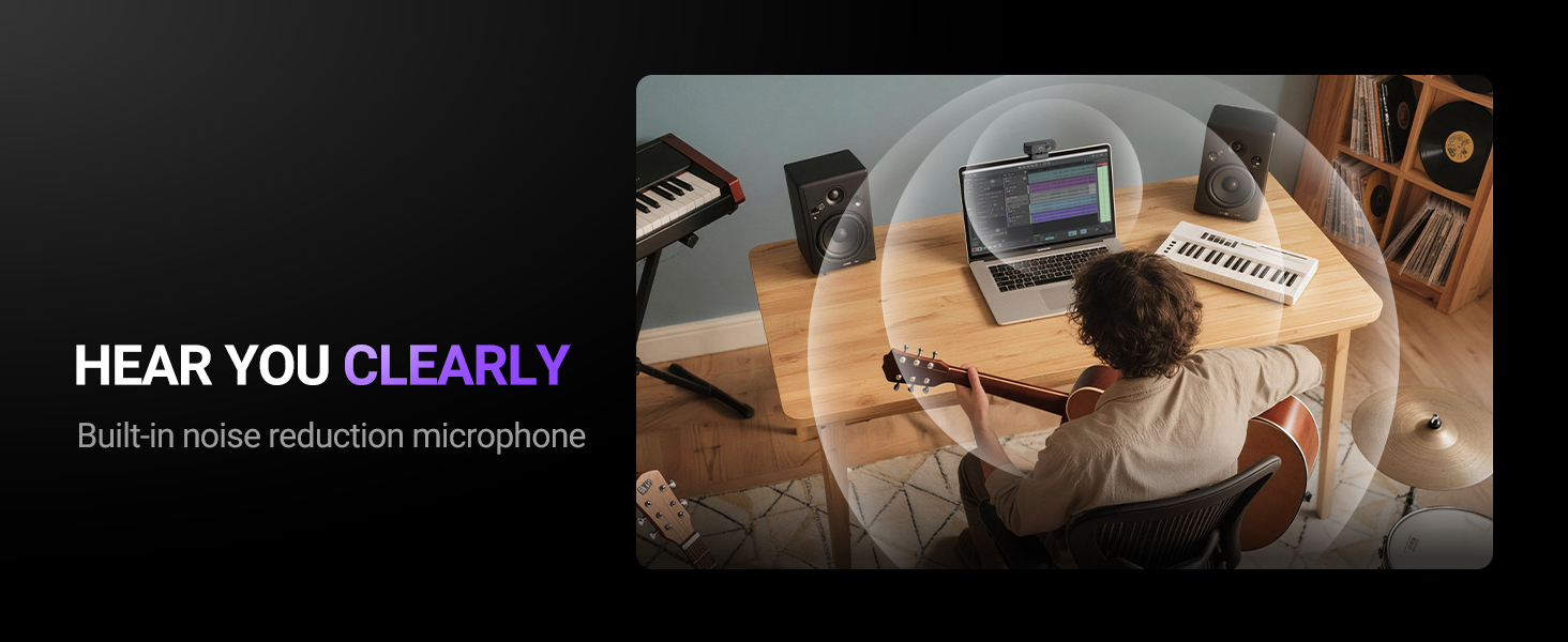 built-in NC mic