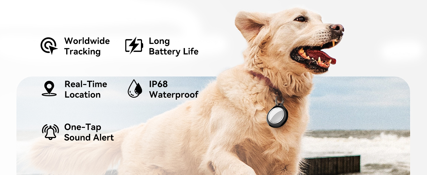 Air Tracker Tags-4 Pack