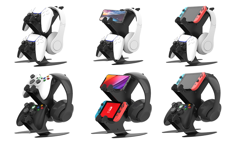 controller headset stand