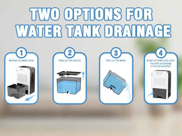 Manual Drainage,Water Tank
