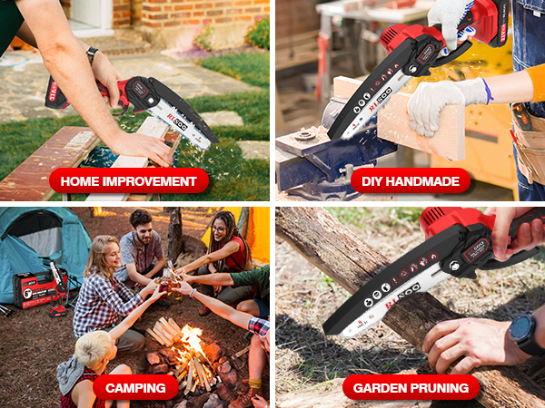 cordless chainsaw