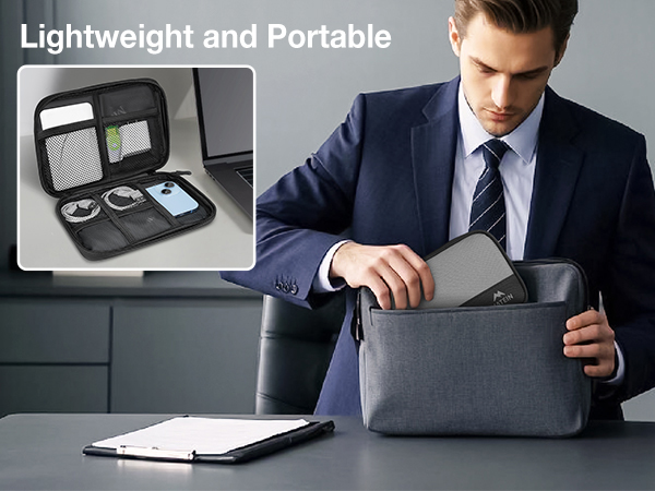 cord organizer case