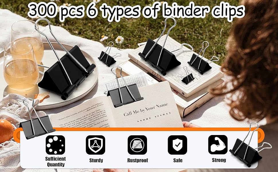 binder clips