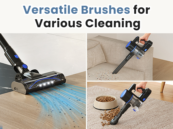 cordless vacuum cleaner
