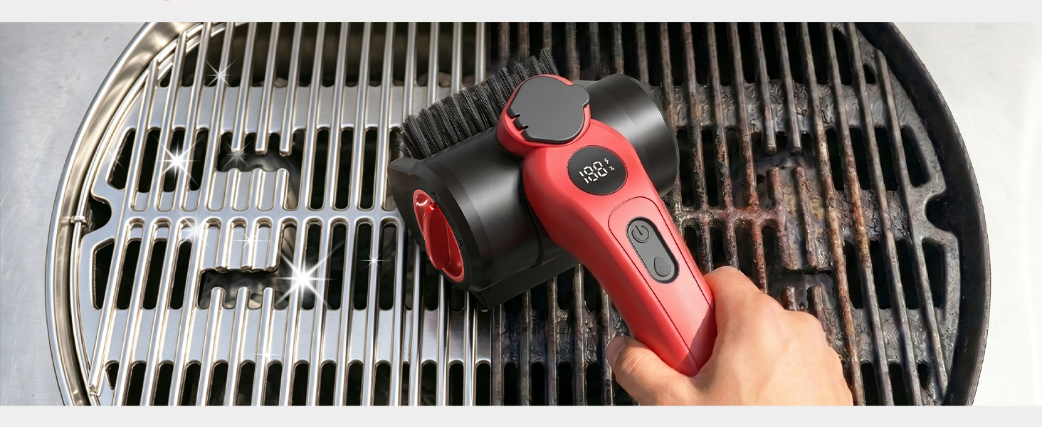 ELECTRIC GRILL BRUSH