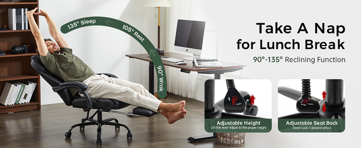 reclining office chair