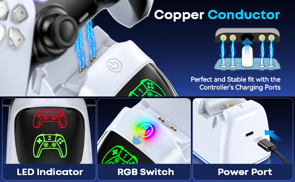 P5 Controller charger