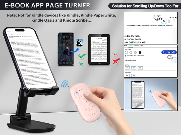 tiktok scrolling remote