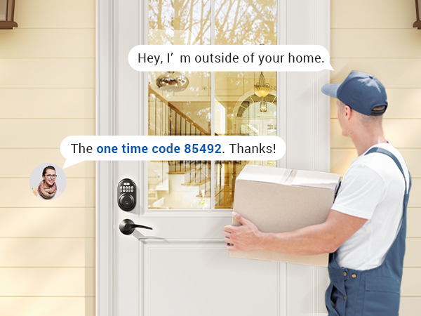 keyless entry door lock 