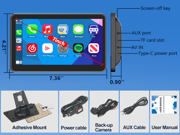 apple carplay screen