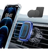 LISEN Magnetic Phone Holder for Car Phone Holder Magnetic with Upgraded Clip &amp; Ultra 6 Strong Mag...