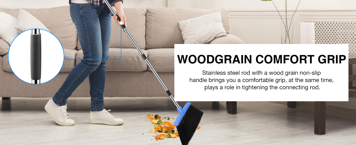 Broom and Dustpan Set