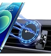 VICSEED for MagSafe Car Mount [Upgraded Strongest Magnet Power] Magnetic Phone Holder for Car Ven...