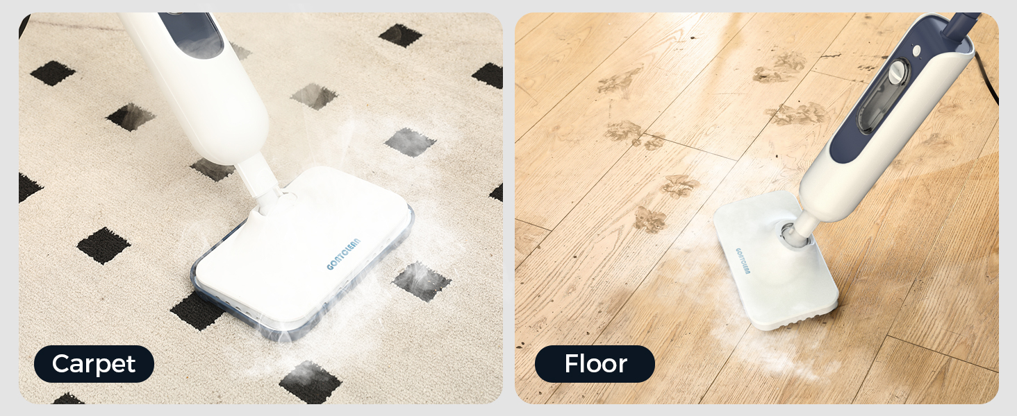 steam mop clean floor and carpet