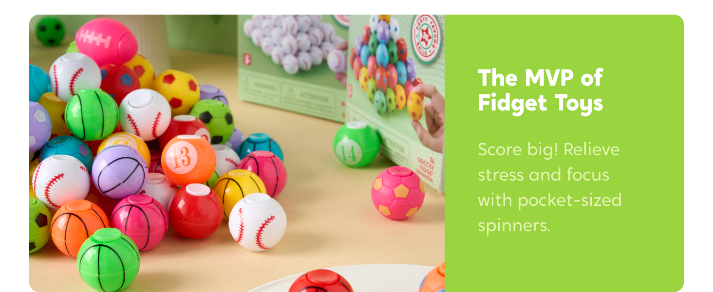Fidget Spinners