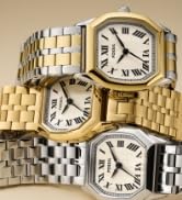 Fossil Women's Harlow Three-Hand Stainless Steel Bracelet Watch