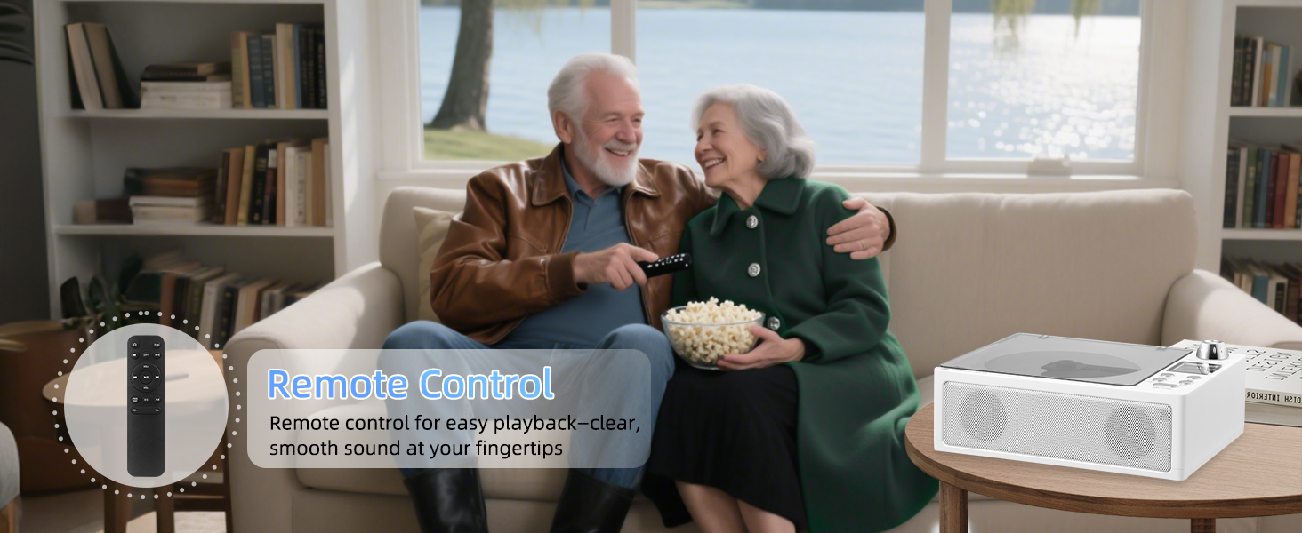 Portable CD Player Boombox