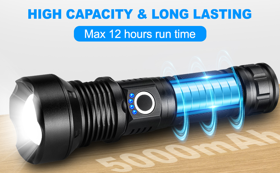 powerful flashlight