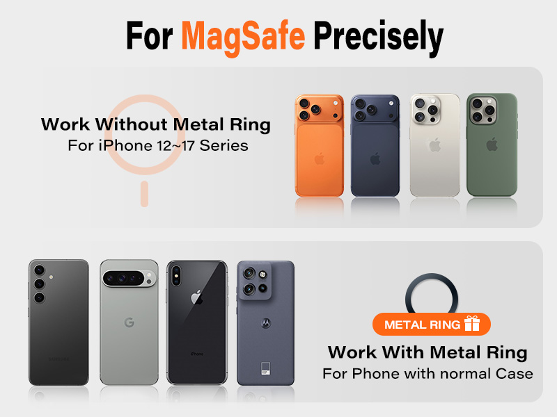 magnetic vent phone mount