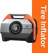 ETENWOLF S6 Heavy Duty Tire Inflator for SUV and Trucks