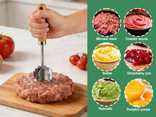 ground beef chopper tool
