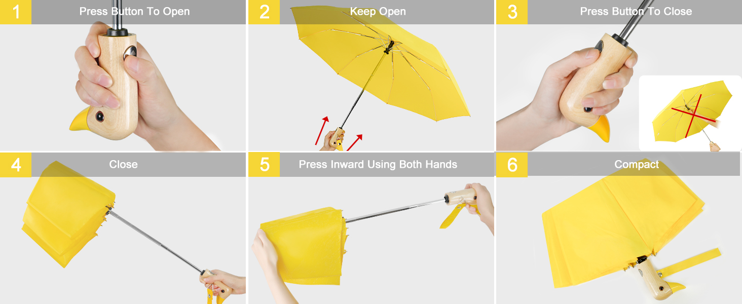 automatic umbrella open close auto