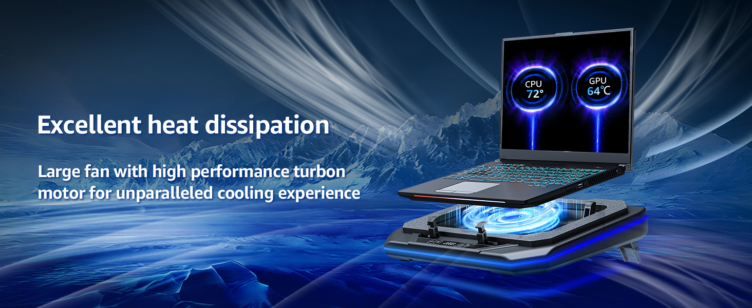 laptop cooling pad