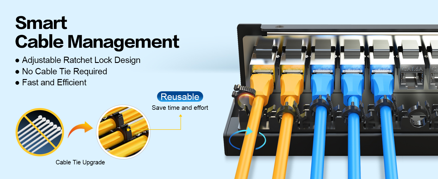 12port patch panel