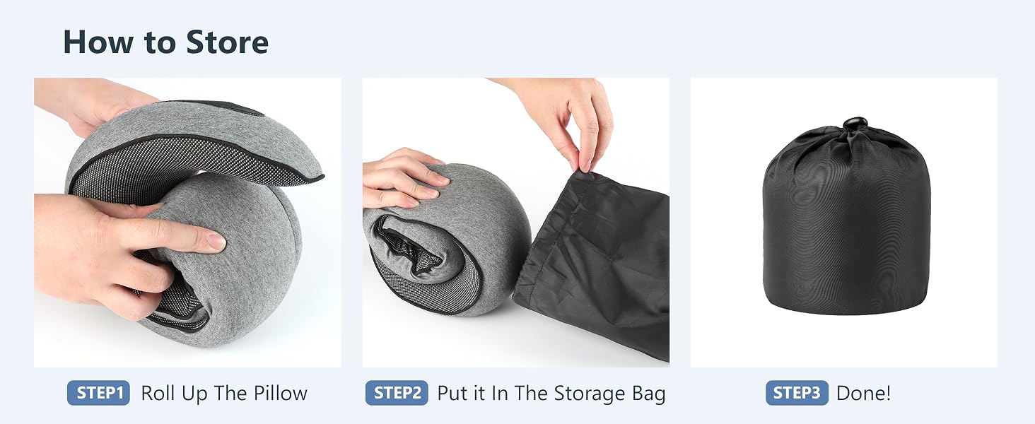 airplane pillow
