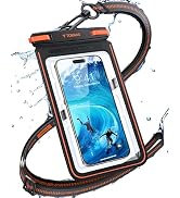 TORRAS IPX8 Waterproof Phone Pouch Floating, Underwater Screen Touchable, Water Proof Case with L...