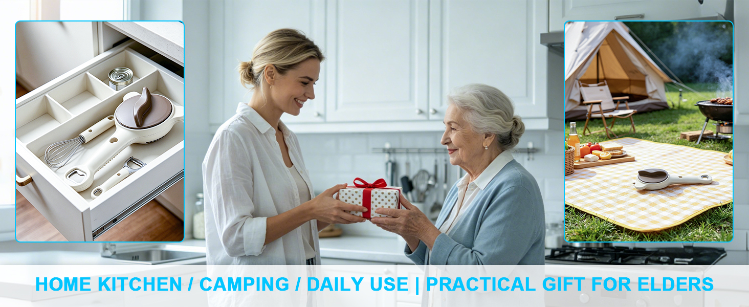 Practical gift for elders
