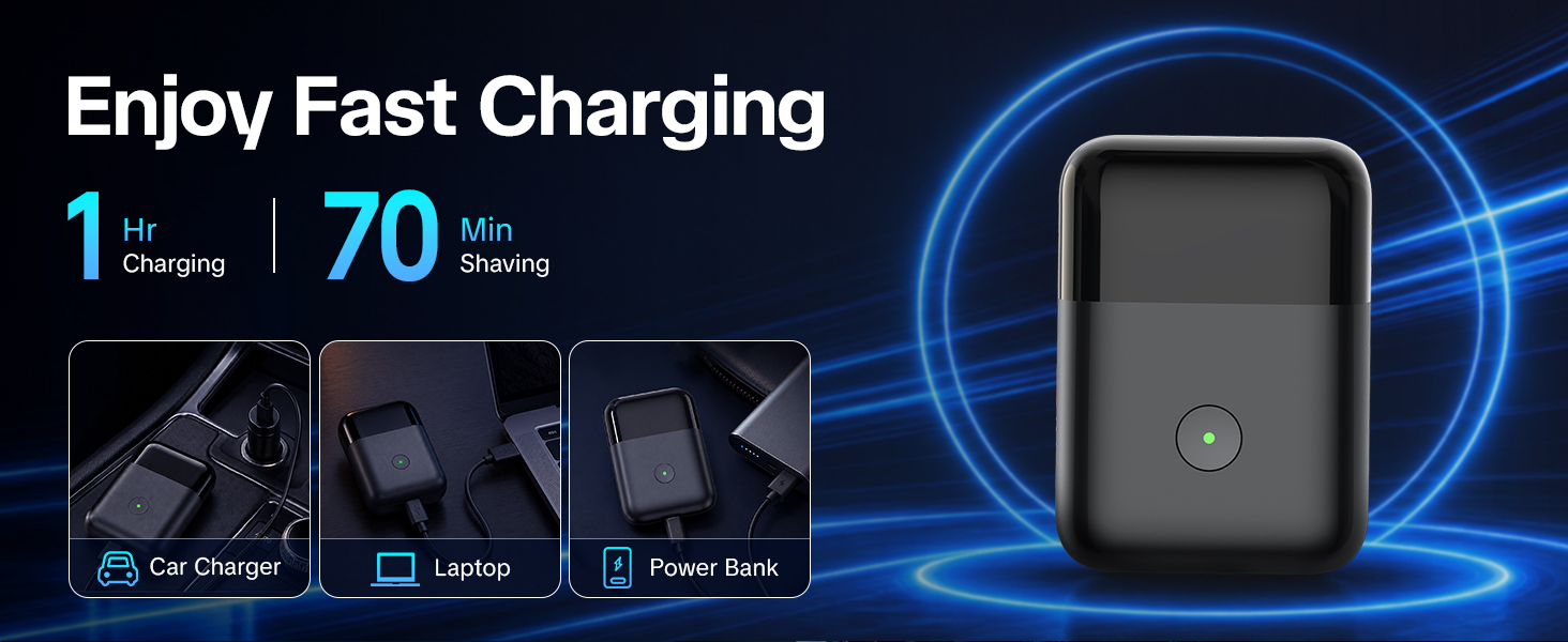 Electric Foil Shavers