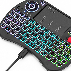 USB Charging Cable with Built-in Lithium Battery