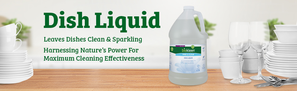 free and clear dish liquid 