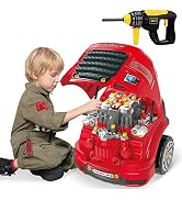Deejoy Large Truck Engine Toy, Big Truck Builder Kit for Toddlers 3-5, Kids Mechanic Repair Set, ...