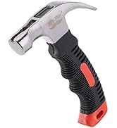 Mr. Pen- Hammer, 8oz, Small Hammer, Camping Hammer, Claw Hammer, Stubby Hammer, Tack Hammer, Hamm...
