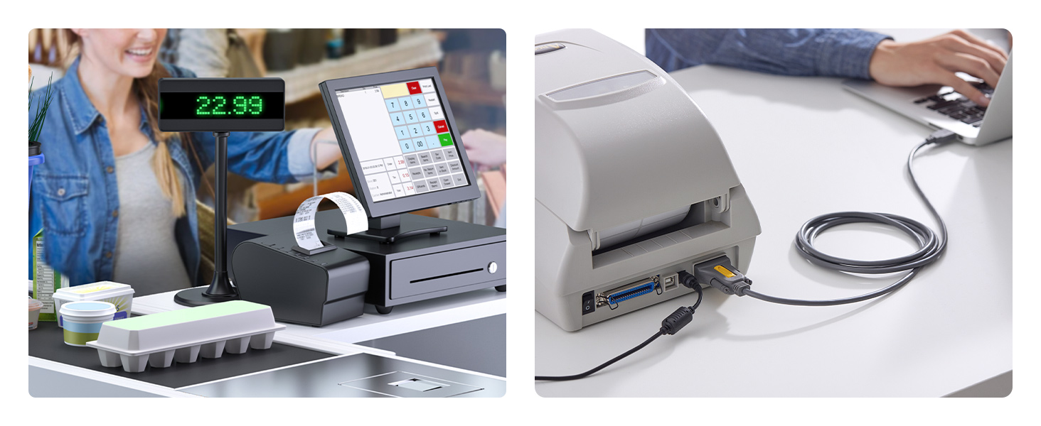 USB to RS232 Adapter Serial