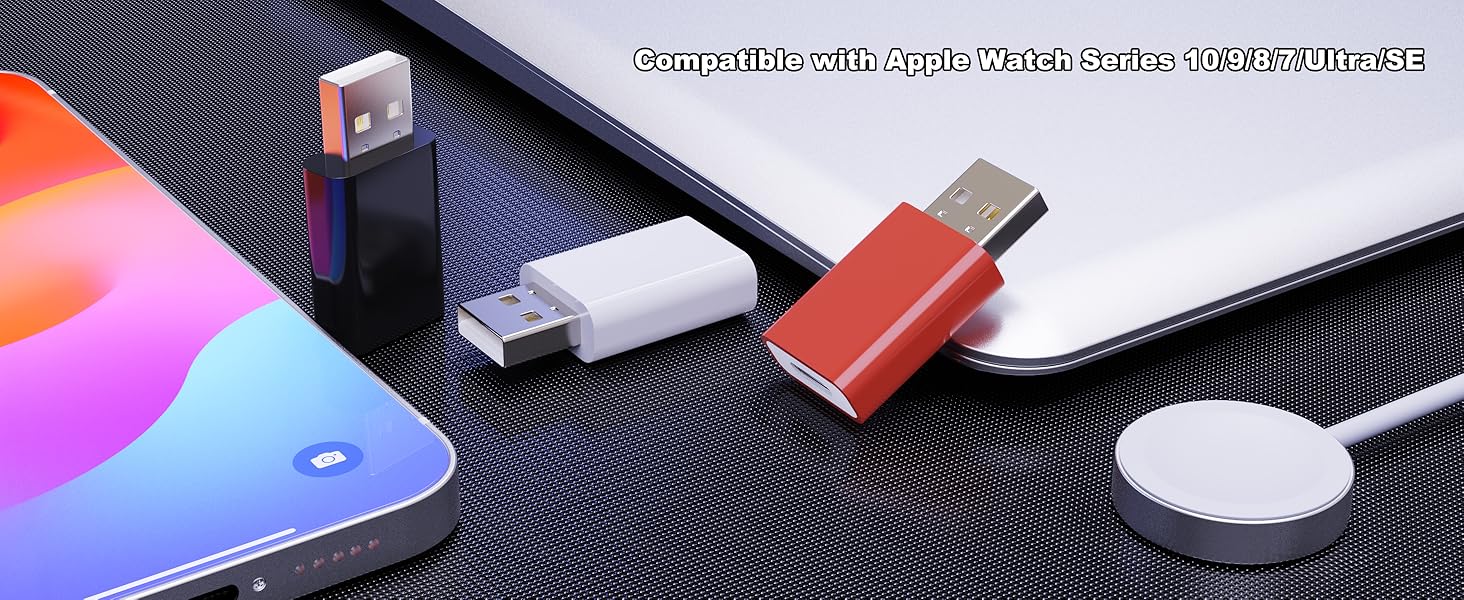 usb to usb c adapter for apple watch