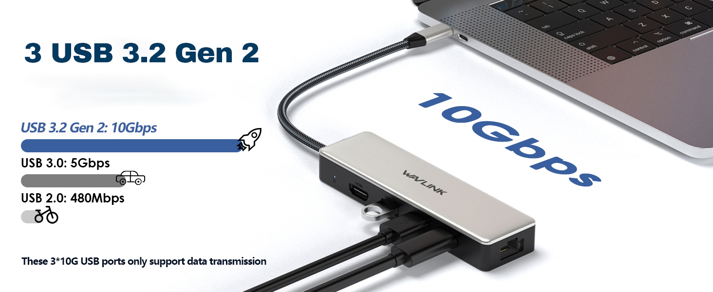 2.5g usb c hub ethernet
