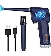 Cordless Compressed Air Duster for Computers, Keyboard Air Spray Cleaner, Dust Cleaner Compressed...