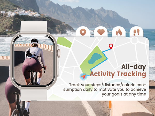 Activity Tracker Smart Watch