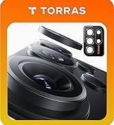 TORRAS for Samsung Galaxy S26 Ultra Camera Lens Protector, 1:1 Perfect Fit&amp;HD Clear, [9H+] Milita...