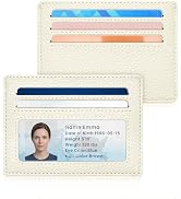 Airkit Small Credit Card Holder for Women, Slim RFID Blocking Wallet, Mini Tiny Thin Pocket Walle...