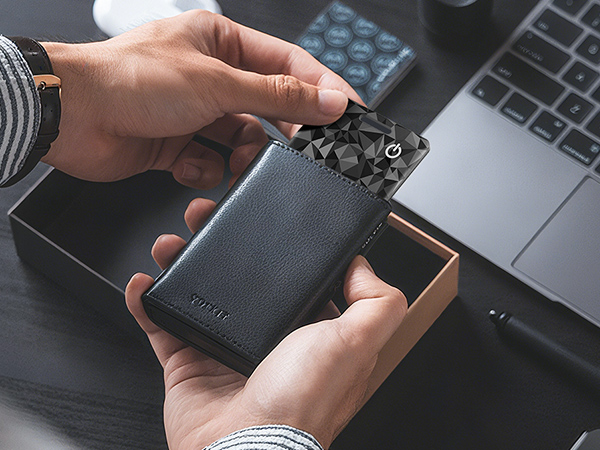 Wallet Tracker Card