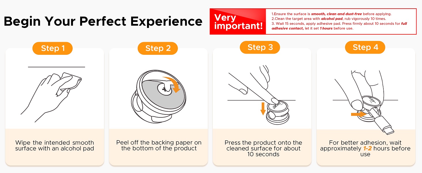 No-Residue Acrylic Adhesive